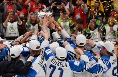 アイスホッケー世界選手権、ベラルーシ共催中止 情勢不安とコロナで