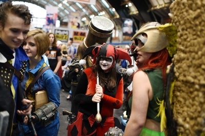 「MCMコミック・コン」開催、日本作品のコスプレも多数 英