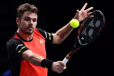 ワウリンカ、試合中に大声で話した仏閣僚を非難 パリ・マスターズ