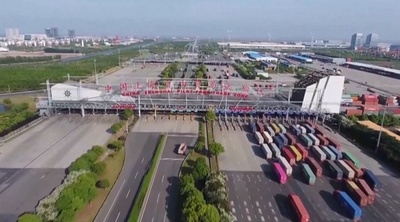 上半期 中国と日本などの主要貿易パートナーの輸出入増加の勢いが良好