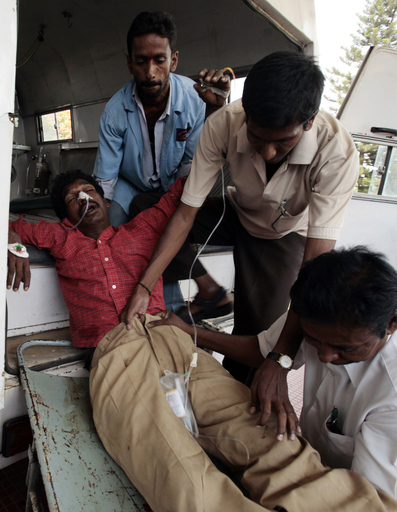 低品質の密造酒で160人死亡、インド南部