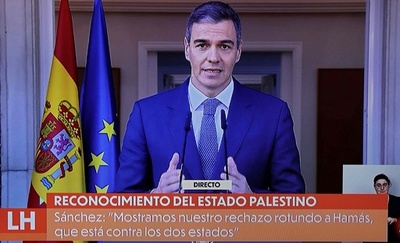 パレスチナ国家承認「中東和平に不可欠」 スペイン首相 イスラエル猛反発