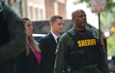 黒人青年の死亡事件、警官に無罪判決 米ボルティモア