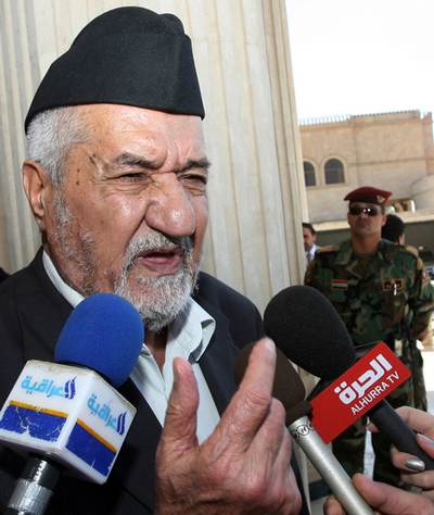 スンニ派議員イラク議会をボイコット、有力政治家の自宅軟禁に反発