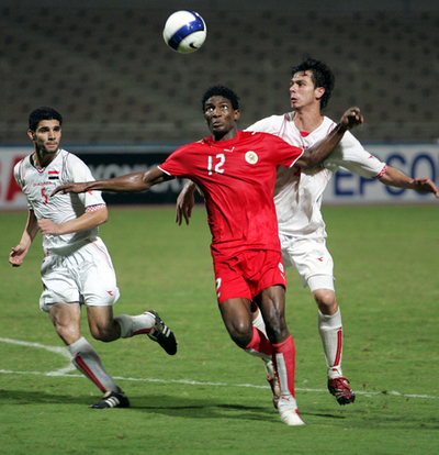 バーレーン シリアと引き分け首位浮上ならず