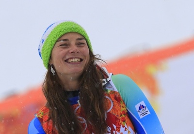 マゼが女子大回転制し2個目の金メダル、ソチ五輪