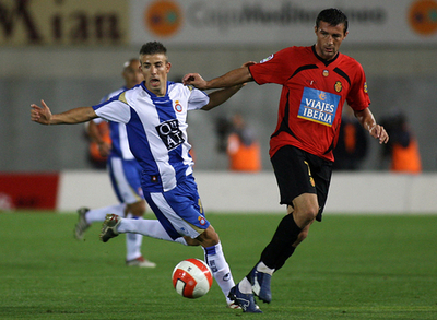 エスパニョール マジョルカと引き分け連勝は4で止まる