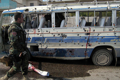 油田地帯キルクークで複数の車両爆弾爆発、死者15人、負傷者多数 - イラク