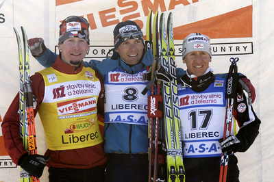 ガイヤール W杯第13戦・男子個人15キロメートル・フリーを制す