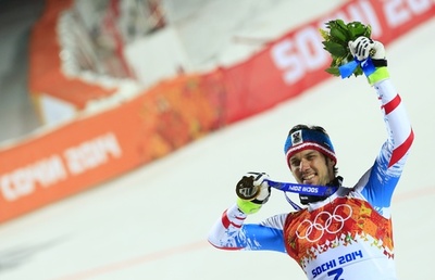 ソチ五輪男子回転の金メダリスト、マットが現役引退表明