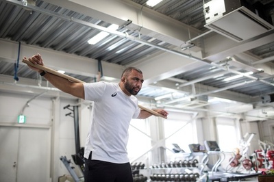 ラグビー日本代表の静かな主将、リーチが目指すは前回以上のＷ杯