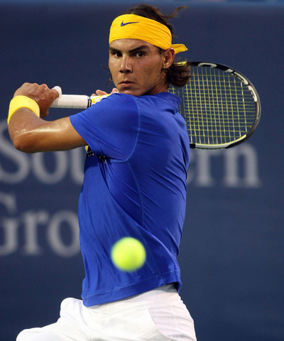 ナダル セッピを下し3回戦へ、WSファイナンシャルグループ