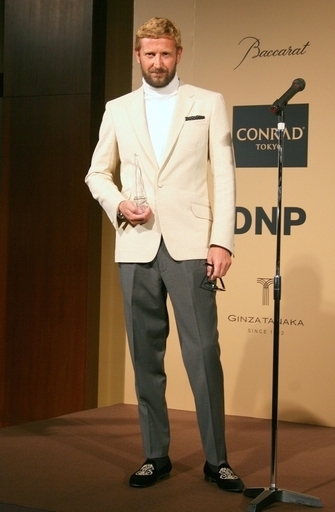 ＜第51回 FEC アワード＞FECインターナショナル・デザイナー・オブ・ザ・イヤーにステファノ・ピラーティ