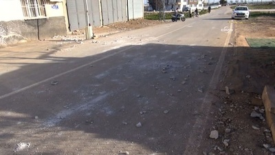 シリアのIS支配地区から砲撃、2人死亡 トルコ