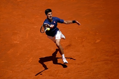 ジョコビッチ、全仏前の新コーチ招へいも アガシ氏就任説には沈黙