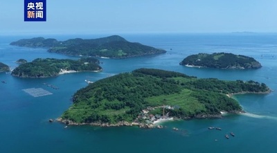中国大連・長山群島の渡り鳥生息地 世界自然遺産に登録