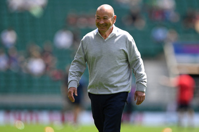 エディーHC、23年W杯後に退任の意向 ラグビーイングランド代表