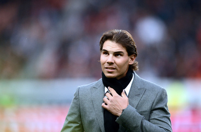 ナダル、ATPツアーファイナル欠場