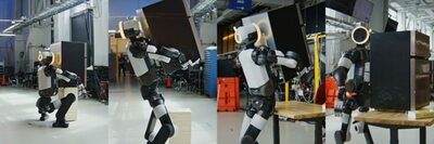 韓国・現代自動車グループ傘下のボストン・ダイナミクス、アトラスが23キロ冷蔵庫を運搬