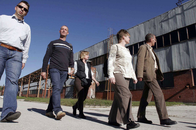 元国連保護隊の兵士、スレブレニツァの虐殺の現場を訪れる