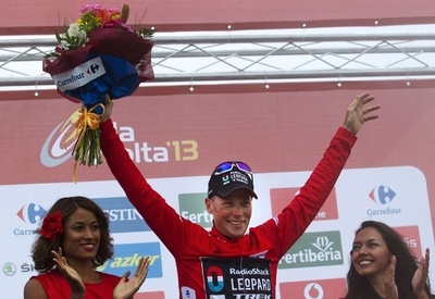 ホーナーが事実上の総合優勝、エリッソンドがステージ初制覇 ブエルタ・ア・エスパーニャ