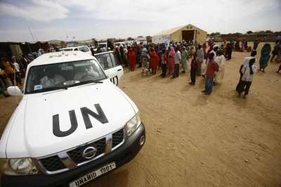 南スーダンから3万人超、17年にスーダン流入 UNHCR