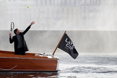 フェデラー、37歳にしてモチベーション衰えず ウィンブルドンV9へ意欲