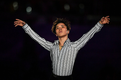 宇野、フェルナンデスらがロシア杯エキシビションに登場