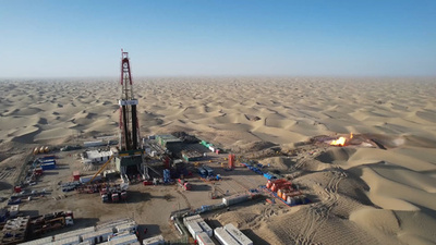 中国、アジアで最も深い油田・ガス田を掘削