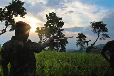 生後8か月の乳児含む約40人レイプ、民兵11人に終身刑 コンゴ