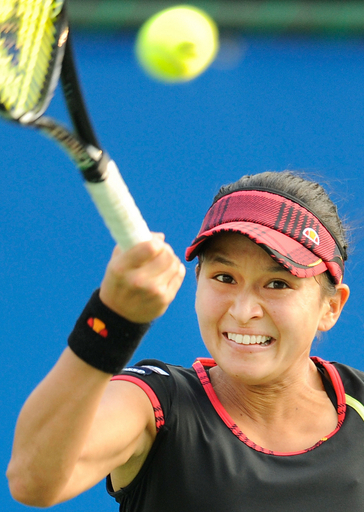 瀬間が2回戦敗退、鄭潔らが準々決勝進出 HPオープン