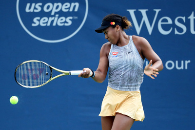 大坂がW&Sオープン8強入り、バーティも土壇場から逆転勝ち