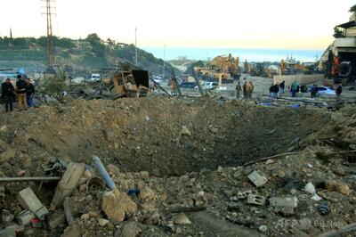 レバノンが夜間空爆のイスラエル非難 1人死亡、7人負傷