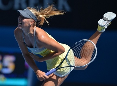 シャラポワがフリプケンスを退け8強入り、全豪オープン