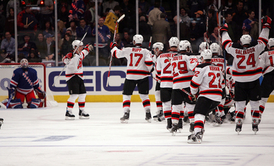 デビルズ OTでレンジャーズ降し初勝利