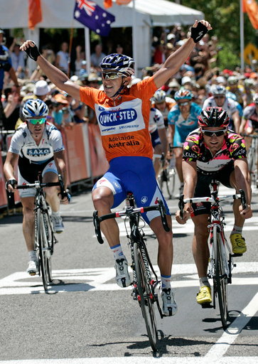 デーヴィス 第5ステージも制し総合首位守る、ツアー・ダウンアンダー