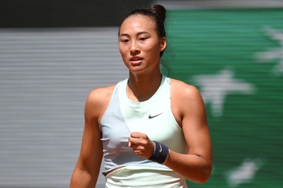 中国の19歳が全仏16強入り シフィオンテク戦へ「本当に楽しみ」