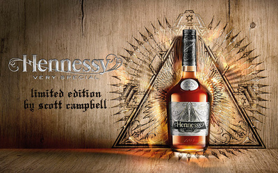 タトゥーを纏った「ヘネシー V.S」、数量限定発売