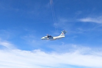 マレーシア戦闘機、中国軍機に緊急発進 南シナ海