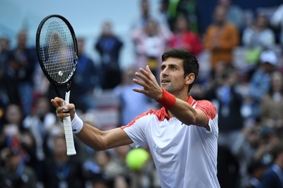 ジョコビッチが強豪ズベレフとの準決勝に進出、上海マスターズ