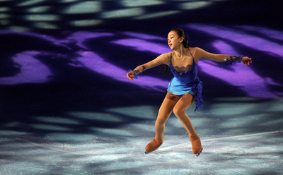 エリック・ボンパール杯のエキシビションが開催される