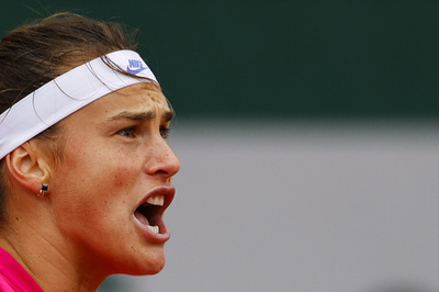 好調サバレンカが決勝へ、マッチ14連勝 女子ツアー開幕戦