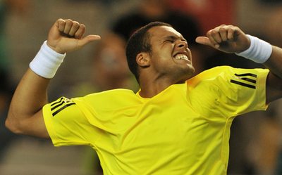 ツォンガ リュビチッチを下し3回戦進出、全豪オープン