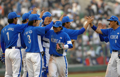 韓国 台湾を降し白星スタート