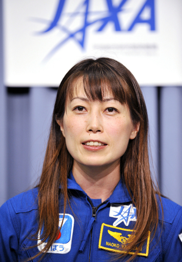 山崎直子さん、米シャトルで宇宙へ 日本人女性2人目