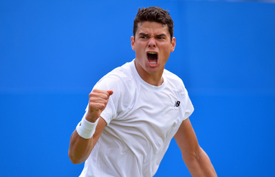 ラオニッチがエイゴン選手権出場を表明、王者マレーに雪辱誓う