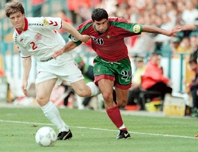 【特集】写真で振り返るサッカー欧州選手権、1996年大会以降