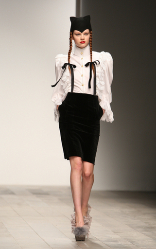 ＜11/12年秋冬ロンドンコレクション＞PPQ