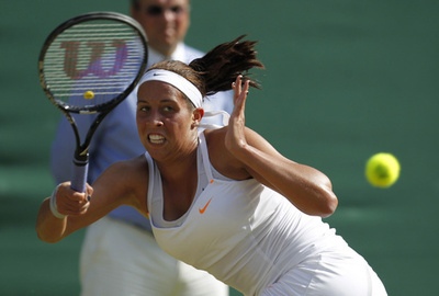 ラドワンスカが4回戦進出、ウィンブルドン選手権