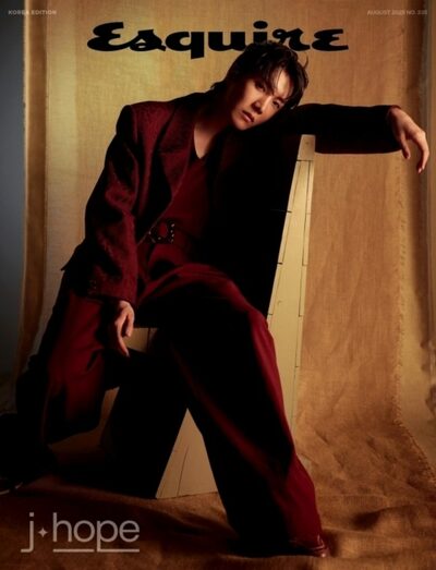 BTSのJ-HOPE、入隊前撮影のグラビア公開
